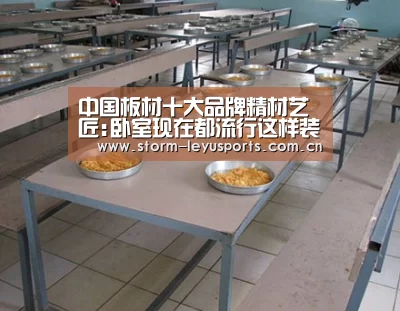 中国板材十大品牌精材艺匠:卧室现在都流行这样装“leyu中国官网APP”